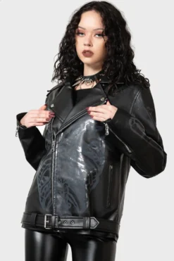 Craniocaudal Biker Jacket 11 Craniocaudal Biker Jacket -Halloween Cosplay CRANIOCAUDAL BIKER JACKET W D x1600 3a8815de 851f 4c60 bee5 ef526e5e4eec