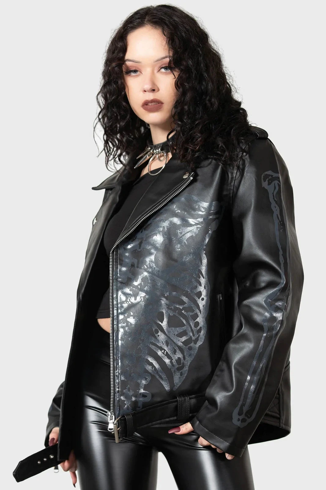 Craniocaudal Biker Jacket 2 Craniocaudal Biker Jacket - Image 2