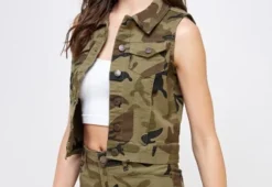 Camo Denim Vest -Halloween Cosplay Capture 3ca3bd3f 65ba 4e46 aa91 ef406557b0a1
