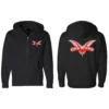 Cock Sparrer Zip Up Hoodie