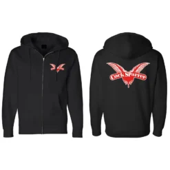 Cock Sparrer Zip Up Hoodie