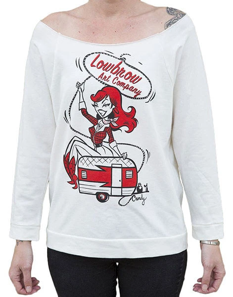 Cow Girl Up Sweatshirt 2 Cow Girl Up Sweatshirt - Image 2