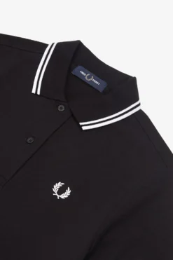 Fred Perry Twin Tipped Polo Dress Black / White -Halloween Cosplay D3600 350 4 8b193a64 34da 433c ab34 651cfb51ad47