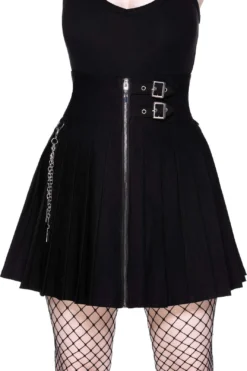 Devil In Disguise Black Skirt