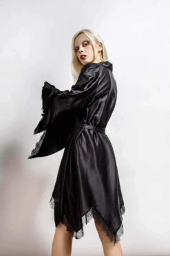 Devil's Lullaby Satin Robe -Halloween Cosplay DEVILS LULLABY SATIN ROBE D x1600 a5429074 d8fc 4db3 9a67 6d3acbc522f8