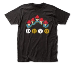 DEVO Whip It Floating Heads Band Shirt