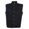 Other Classic Black Denim Vest