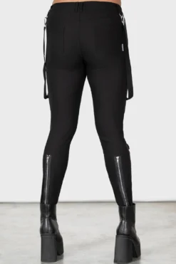 Drakor Black Stretch Pants -Halloween Cosplay DRAKOR TROUSERS W E x1600 7b5f897b 7aac 40b3 9195 10c98bd3b615