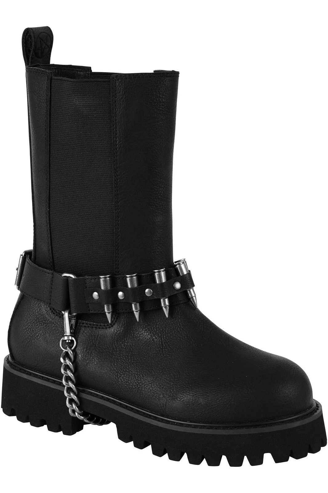 Deadman's Bullet Strap Boots 2 Deadman's Bullet Strap Boots - Image 2