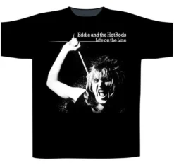 Eddie & The Hot Rods Life On The Line Shirt