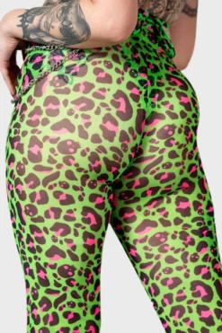 Emerald Sugar Mesh Flare Trousers 8 Emerald Sugar Mesh Flare Trousers -Halloween Cosplay EMERALD SUGARMESH FLARED TROUSERS W C 500x a84fd9a2 d9b0 438c b061 921fe244e8be