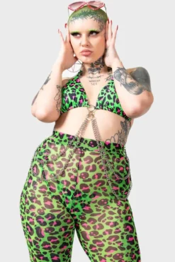 Emerald Sugar Mesh Flare Trousers 9 Emerald Sugar Mesh Flare Trousers -Halloween Cosplay EMERALD SUGARMESH FLARED TROUSERS W E 500x d07797c6 3a66 4b76 95db c3bac485edb1