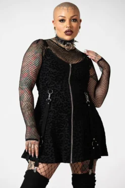 Feelin Purrty Black Leopard Skater Dress -Halloween Cosplay FEELIN PURRITY SKATER DRESS W E x1600 4c81c013 4546 42cb af66 df793517c1c8