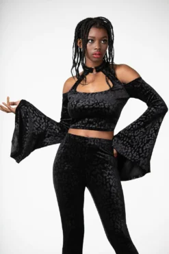 Felinology Leopard Crop Top -Halloween Cosplay FELINOLOGY CROP TOP W C x1600 12ac3f22 6929 4611 84d6 7ca29cc863bf
