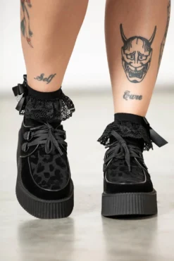 Feral Black Leopard Creepers -Halloween Cosplay FERAL CREEPERS W D x1600 a17b8b8e 4e28 4bbf affd c2e46e4e0ac5