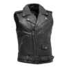 Other Rockin' Classic Leather Motorcyle Vest