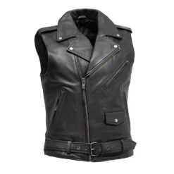 Other Rockin' Classic Leather Motorcyle Vest