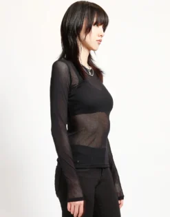 Classic Long Sleeve Black Fishnet Top -Halloween Cosplay FN9181 BLK S NEW 1000x 75d5e1ca e6ea 4dfe b315 8cfb2af5495a