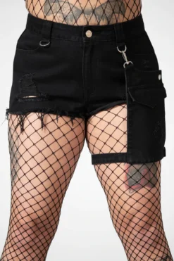 Fury Road Denim Garter Shorts -Halloween Cosplay FURY ROAD DENIM GARTER SHORTS W D x1600 f3d92448 b50e 48fa b94a 97fa24781fe7