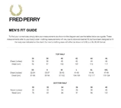 Fred Perry Polo Black / White / Red -Halloween Cosplay Fred Perry Fit Guide 1024x1024 d6d4ad16 5826 4fa5 ac0b 2da60e575d3c
