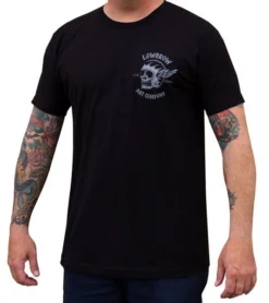 Fury Road Shirt -Halloween Cosplay Fury Road Tee Black front Body