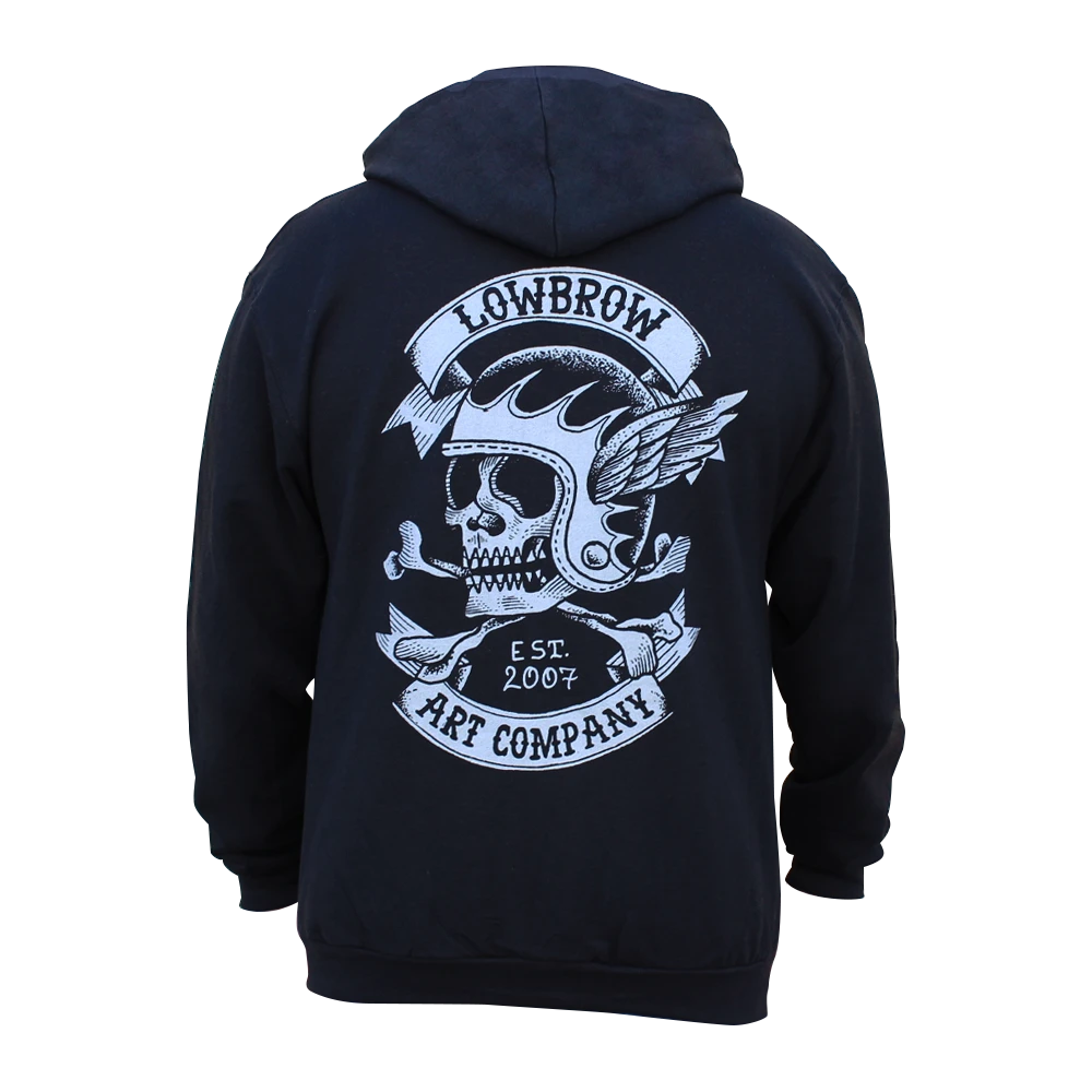 Fury Road Skull Hoodie 3 Fury Road Skull Hoodie - Image 3