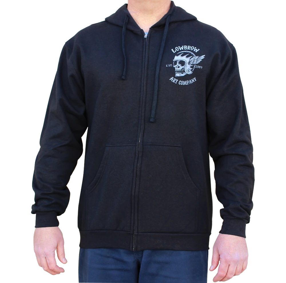 Fury Road Skull Hoodie 2 Fury Road Skull Hoodie - Image 2