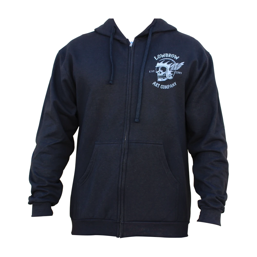 Fury Road Skull Hoodie 4 Fury Road Skull Hoodie - Image 4