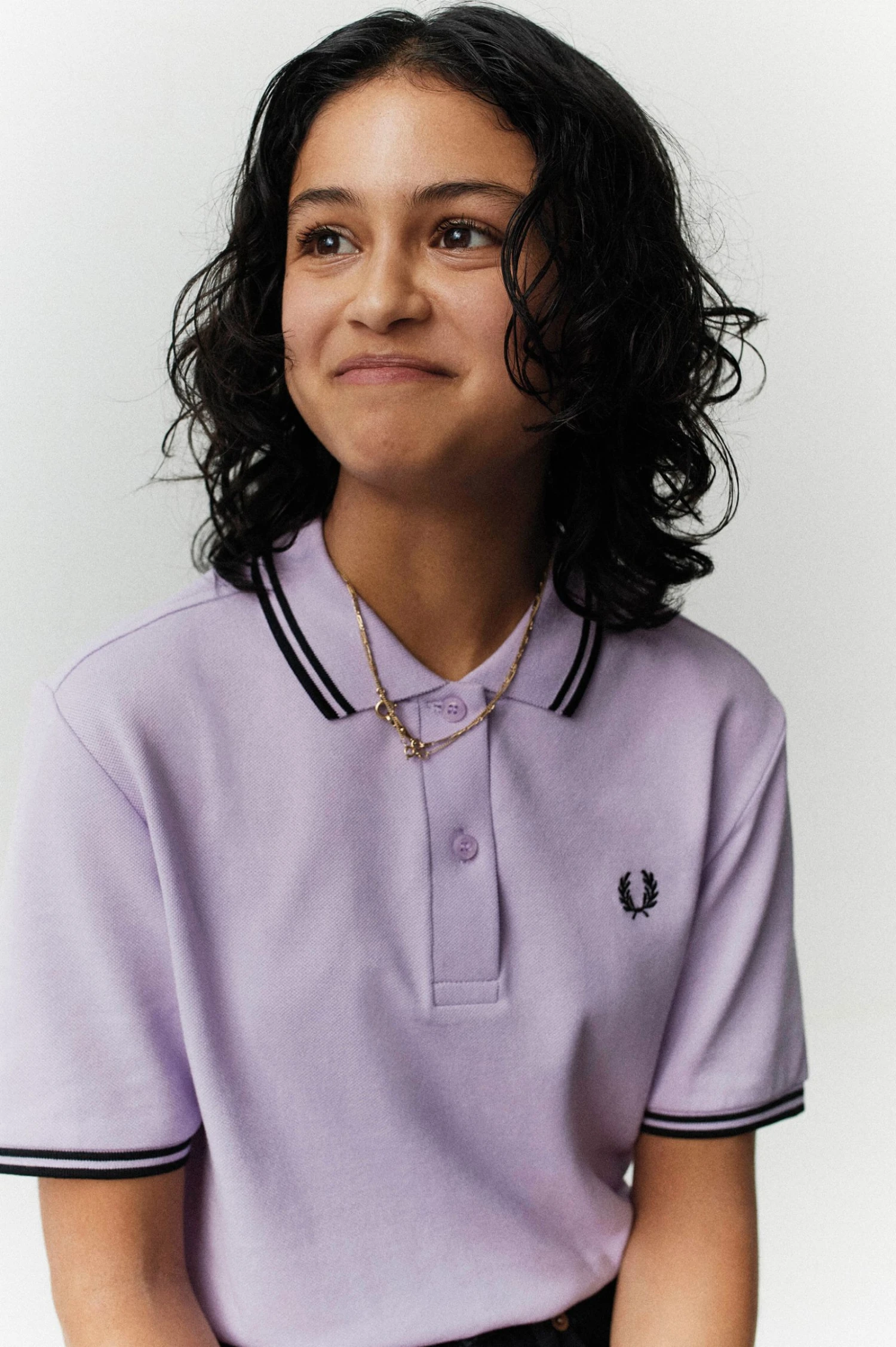 Fred Perry Polo Shirt Lilac Soul 1 Fred Perry Polo Shirt Lilac Soul
