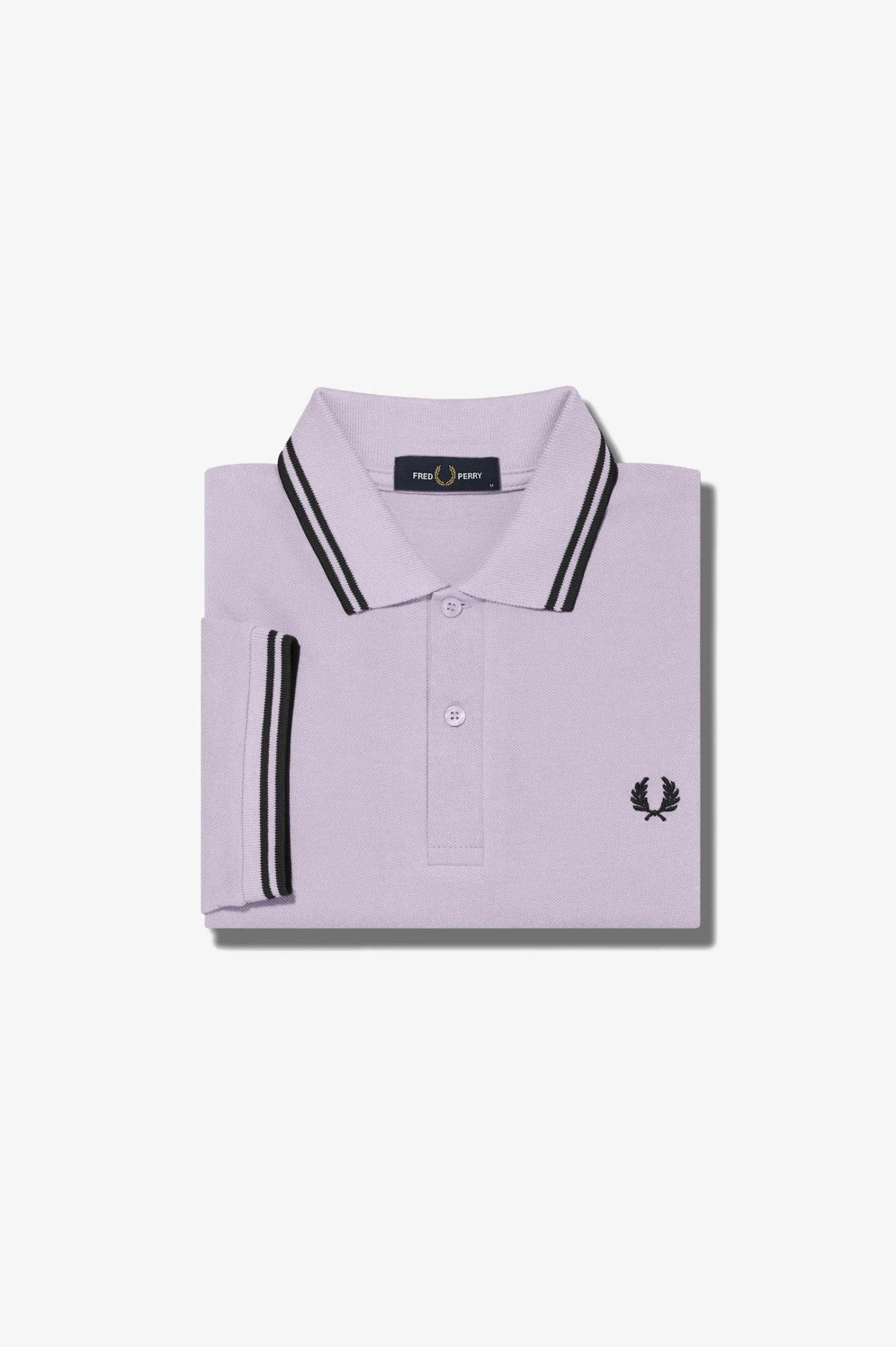 Fred Perry Polo Shirt Lilac Soul 2 Fred Perry Polo Shirt Lilac Soul - Image 2