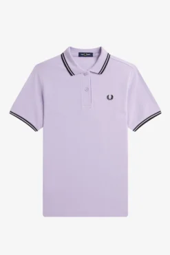 Fred Perry Polo Shirt Lilac Soul 7 Fred Perry Polo Shirt Lilac Soul -Halloween Cosplay G3600 P93 3