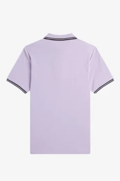 Fred Perry Polo Shirt Lilac Soul 8 Fred Perry Polo Shirt Lilac Soul -Halloween Cosplay G3600 P93 4