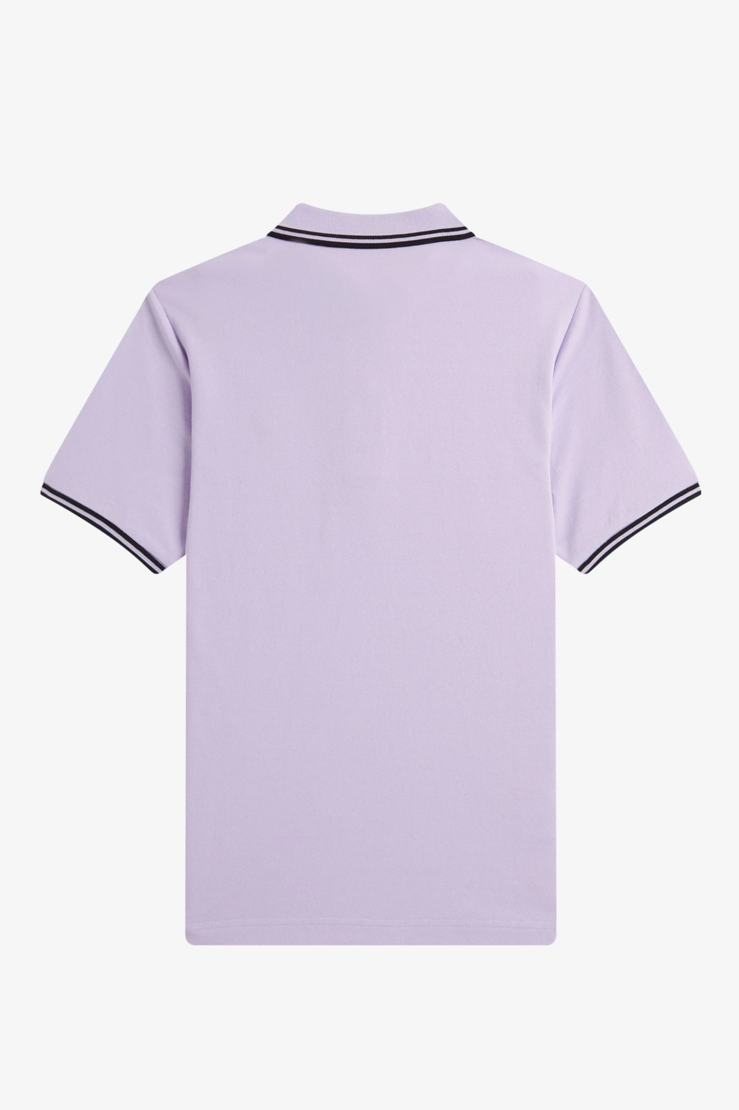 Fred Perry Polo Shirt Lilac Soul 4 Fred Perry Polo Shirt Lilac Soul - Image 4