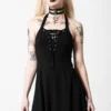 Gothica Halter Dress