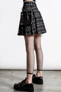Gunner Pleated Skirt Ash Gray Plaid -Halloween Cosplay GUNNER PLEATED SKIRT ASH TARTAN D x1600 c9ab8570 f42d 43f7 886f 057869bd72bd