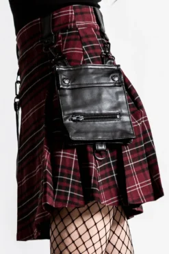 Gunner Pleated Skirt Blood Red Plaid -Halloween Cosplay GUNNER PLEATED SKIRT BLOOD TARTAN G x1600 7397f7e9 159d 402a a1bb 0ff2129f659e