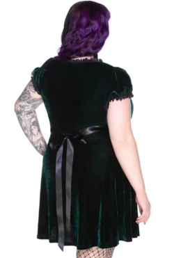 Heather Babydoll Emerald Green Dress -Halloween Cosplay HEATHER VELVET BABYDOLL DRESS EMERALD C x1600 37d8eab0 a335 4f56 bcae b62193a8c589