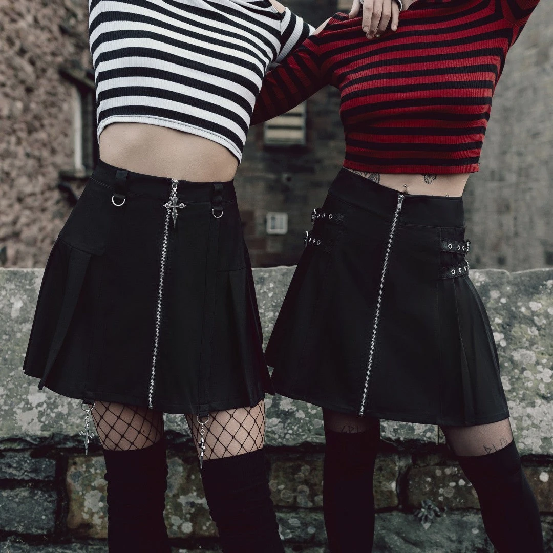 Heaven's On Fire Mini Skirt 1 Heaven's On Fire Mini Skirt