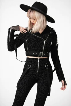 Hellcat Zip Trousers -Halloween Cosplay HELLCAT TROUSERS W D x1600 161b529d 07bd 4af5 b0a5 7a8df26b3453