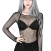 Fishnet Hellrazor Top
