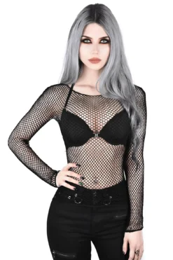Fishnet Hellrazor Top