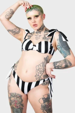 High Tide Striped Bikini