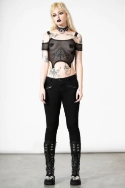 Hurricane Fishnet Crop Top -Halloween Cosplay HURRICANE FISHNET TOP W C x1600 cdcbf17b 5b07 4f66 b6b6 3fccdcbd7d79