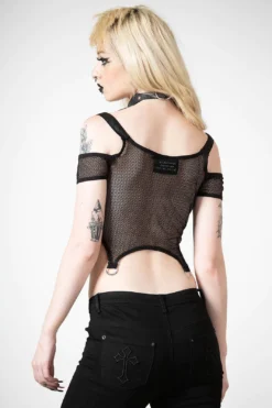 Hurricane Fishnet Crop Top -Halloween Cosplay HURRICANE FISHNET TOP W F x1600 a8d06300 d121 4fe9 9582 70be403cf5aa