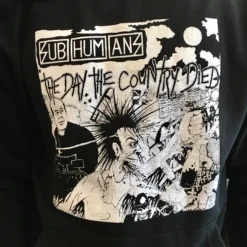 Subhumans Day The Country Died Hoodie -Halloween Cosplay IMG 0166