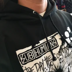 Subhumans Day The Country Died Hoodie -Halloween Cosplay IMG 0167