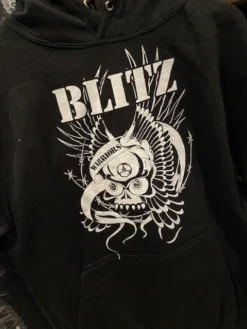 Blitz Warriors Hoodie -Halloween Cosplay IMG 2417