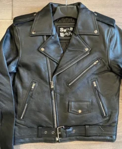 Other Shock Troops Leather Motorcyle Jacket -Halloween Cosplay IMG 2947