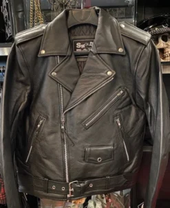 Other Shock Troops Leather Motorcyle Jacket -Halloween Cosplay IMG 2952