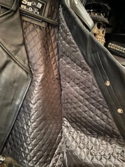 Other Shock Troops Leather Motorcyle Jacket -Halloween Cosplay IMG 2954